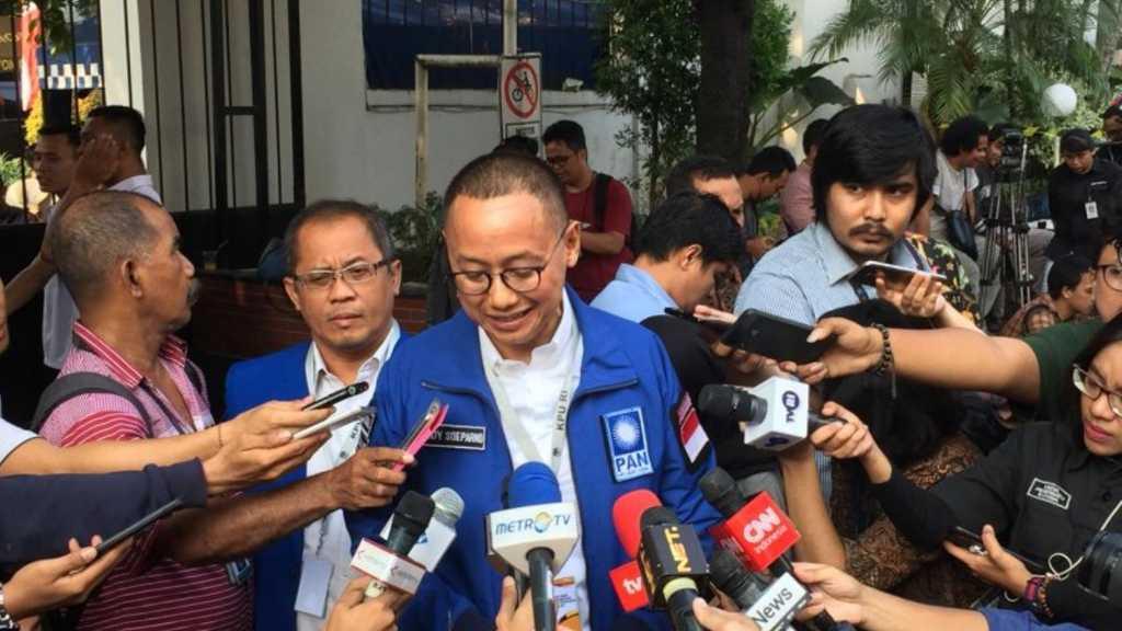 Sekjen PAN: Tidak Ada Surat Pengunduran Diri Hanafi Rais