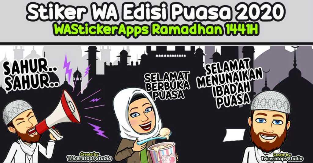Bangkitkan Semangat Puasa, WhatsApp Hadirkan Stiker Ramadhan