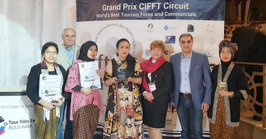 Film Pariwisata Indonesia Raih Penghargaan di ITFF Bulgaria