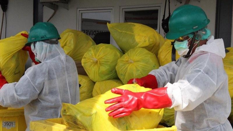 8 Kecamatan di Jakpus Hasilkan 26 Kg Limbah Medis Korona