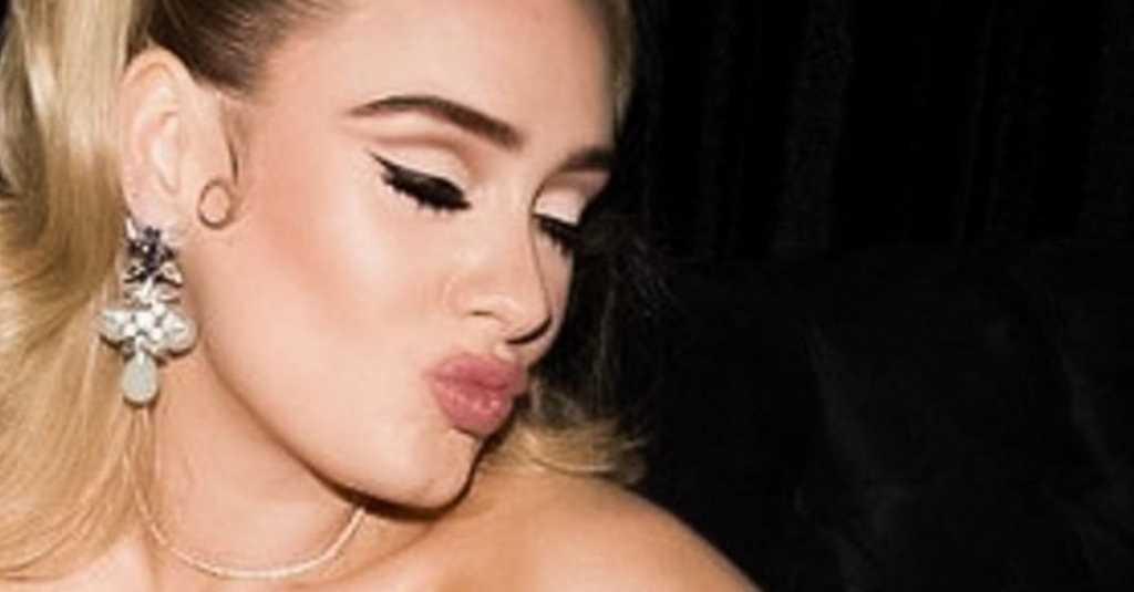 Unggahan Foto Terbaru Adele Bikin Penggemar Terkejut