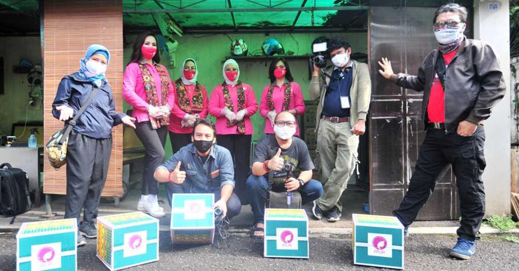 Dukung Gerakan Peduli Jurnalis, PPLIPI Beri Bantuan untuk Wartawan