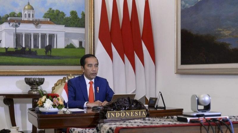 Jokowi Resmi Lantik Boy Rafli sebagai Kepala BNPT
