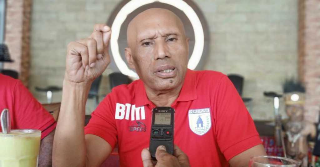 Ketum Persipura: Indonesia Pulih, Sepak Bola Akan Jalan