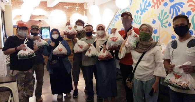 Wing’s Group Dukung 'Peduli Jurnalis' Bantu Wartawan Terdampak Covid-19