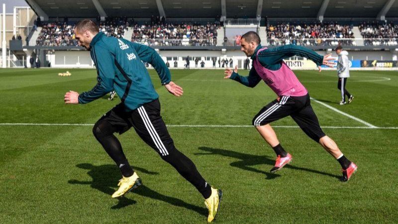 Minus Ronaldo, Pemain Juventus Kembali Berlatih