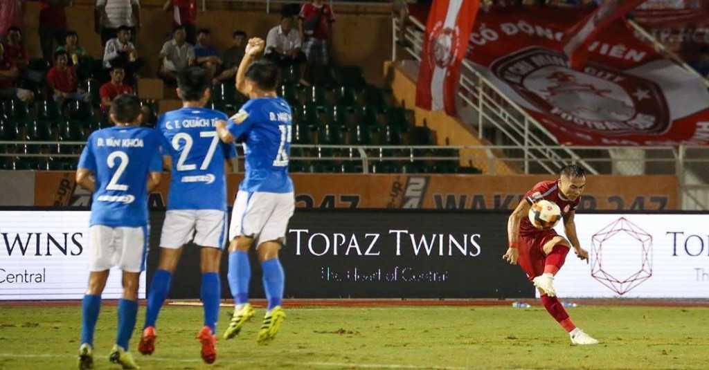 Liga Vietnam Diundur hingga 24 Mei