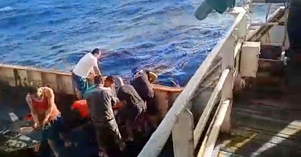 Viral Video ABK WNI Dilarung di Laut, Menteri KKP Turun Tangan