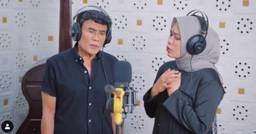 Kualitas Vokal Anisa Rahman Bikin Rhoma Irama Jatuh Hati