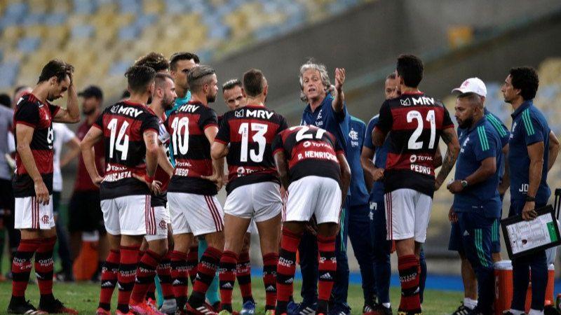 Tiga Pemain Flamengo Positif COVID-19