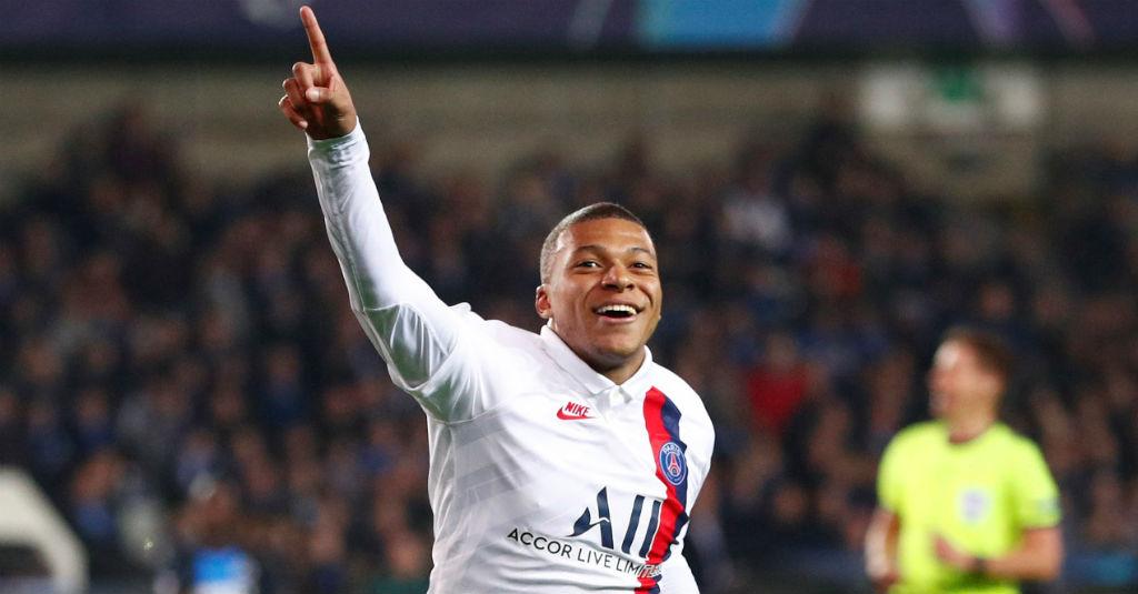 Kylian Mbappe Sabet Penghargaan Sepatu Emas Ligue 1