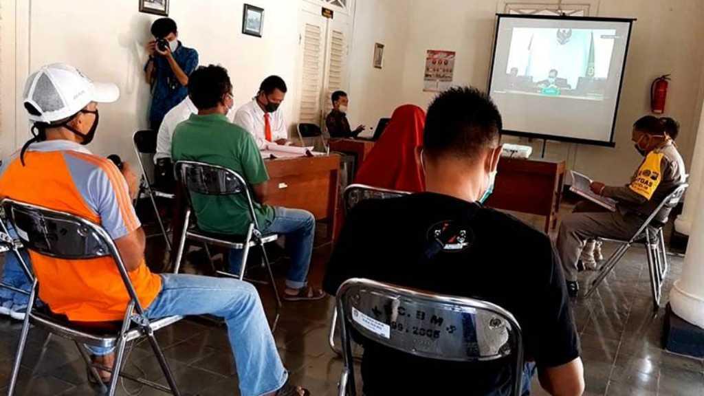 Ini Buktinya Kalau Keluar Tidak Pakai Masker, Siap-siap Jalani Persidangan