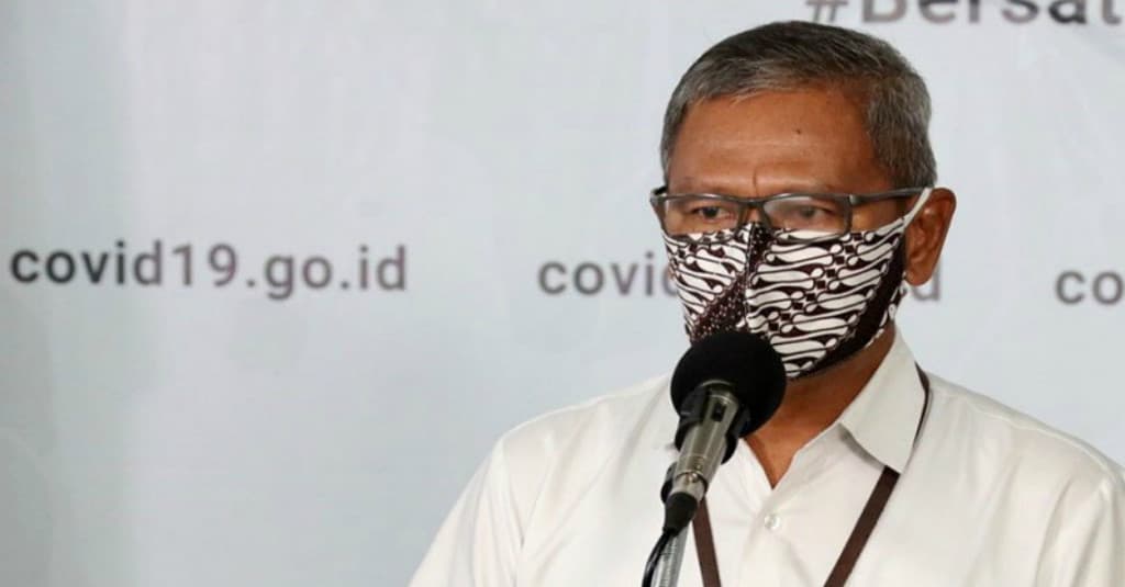 2.494 Pasien Sembuh dari Total 13.112 Terinfeksi COVID-19