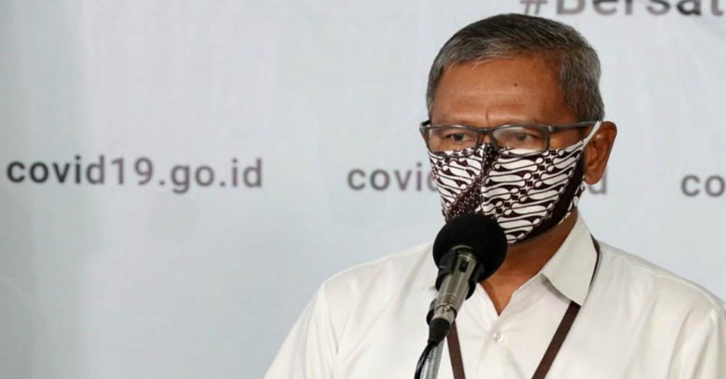 2.494 Pasien Sembuh dari Total 13.112 Terinfeksi COVID-19