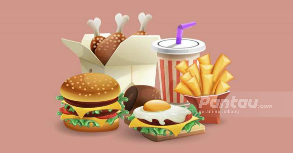 4 Cara Hilangkan Kecanduan Junk Food