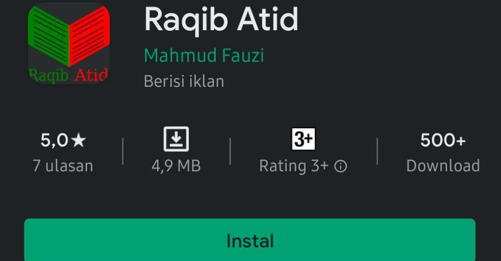 Soal Aplikasi Raqib Atid, Apa Hukumnya Menurut Ustaz?