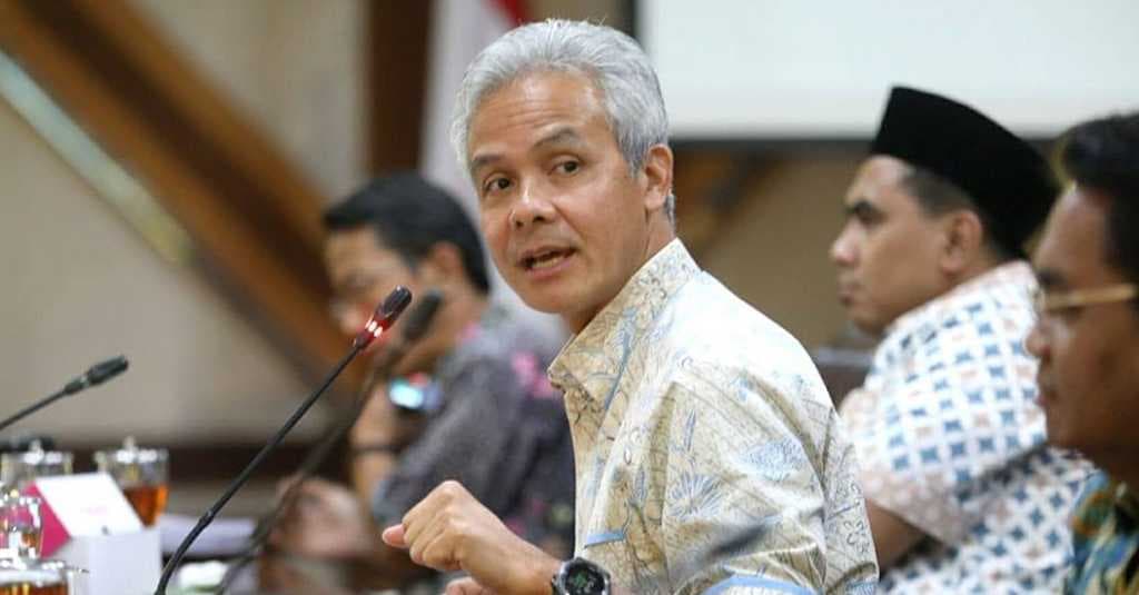 Ganjar Doakan Oknum Korup di Tengah Pandemi Korona Dilaknat Dunia-Akhirat