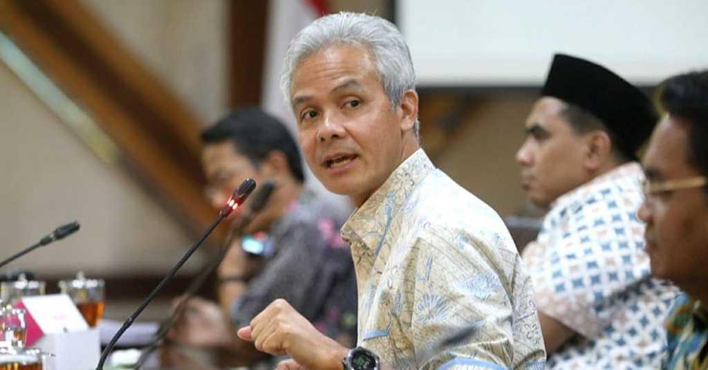 Ganjar Doakan Oknum Korup di Tengah Pandemi Korona Dilaknat Dunia-Akhirat