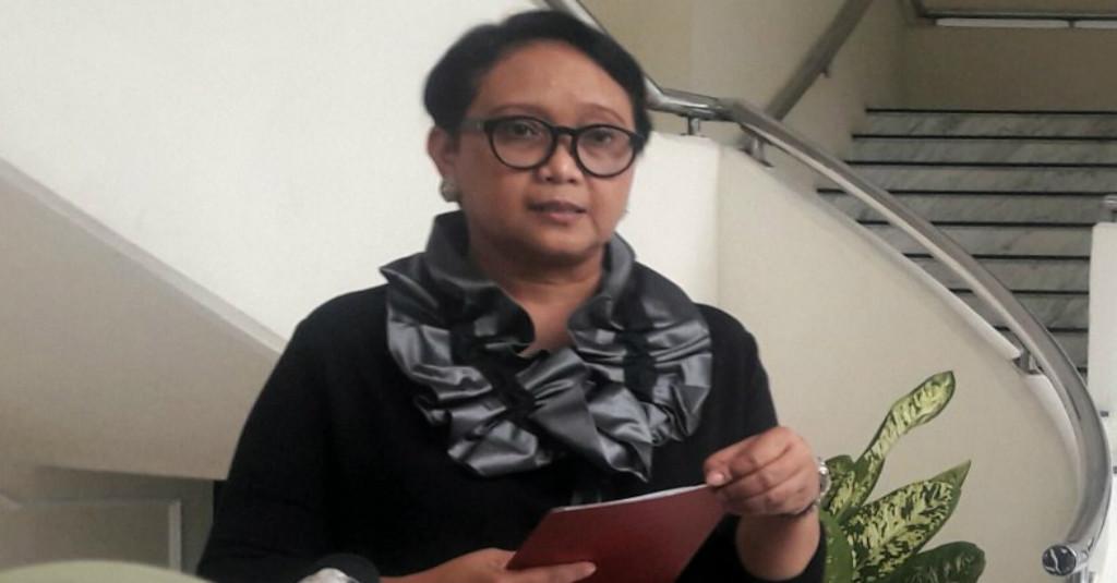 Menlu Retno Kutuk Perlakuan Tak Manusiawi Kapal China terhadap WNI