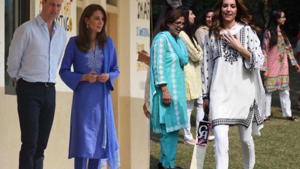 Shalwar Kameez ala Kate Middleton Ini Bisa Jadi Inspirasi Lebaran