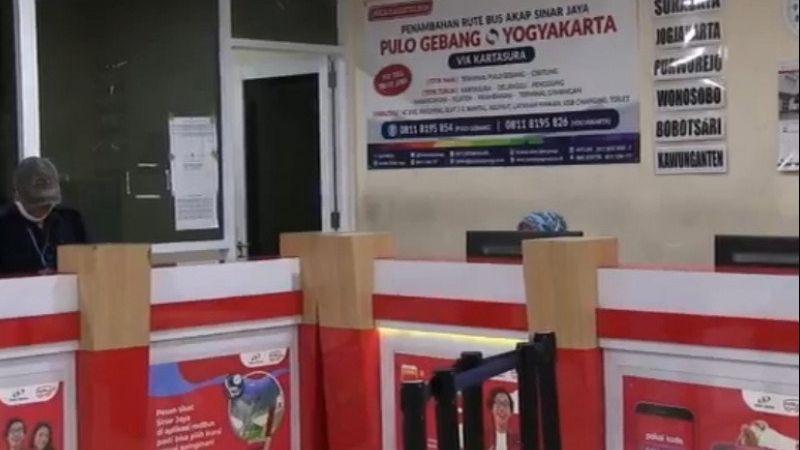 Perusahaan Otobus di Terminal Pulo Gebang Kesulitan Cari Penumpang
