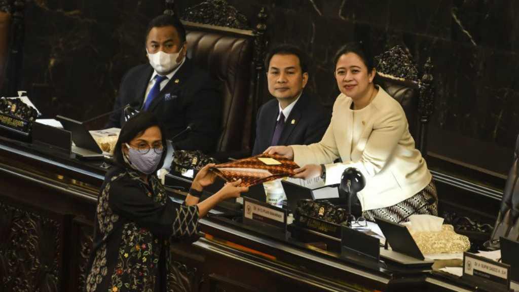 Puan Maharani Ketok Palu Setujui Perppu 1/2020 Jadi Undang-Undang