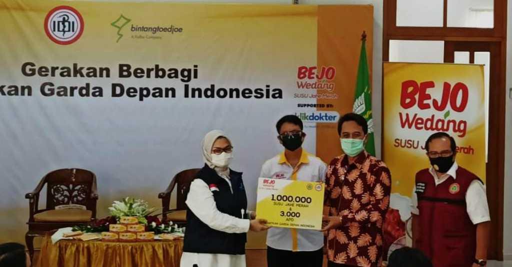 Jaga Kesehatan Garda Depan : Bintang Toedjoe Luncurkan Produk Khusus