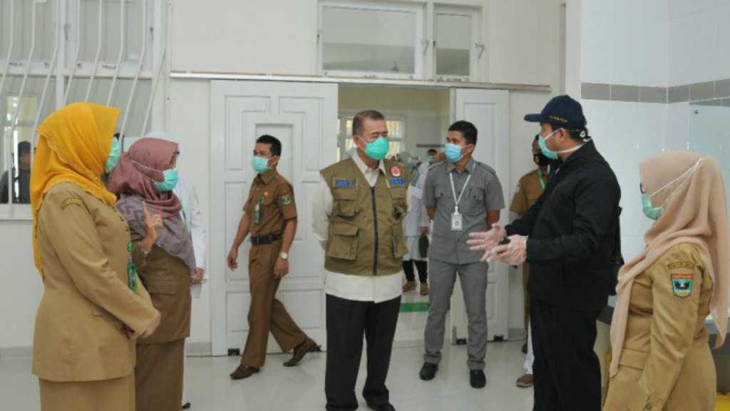 RSJ HB Saanin Padang Tidak Terima Pasien Stres karena COVID-19