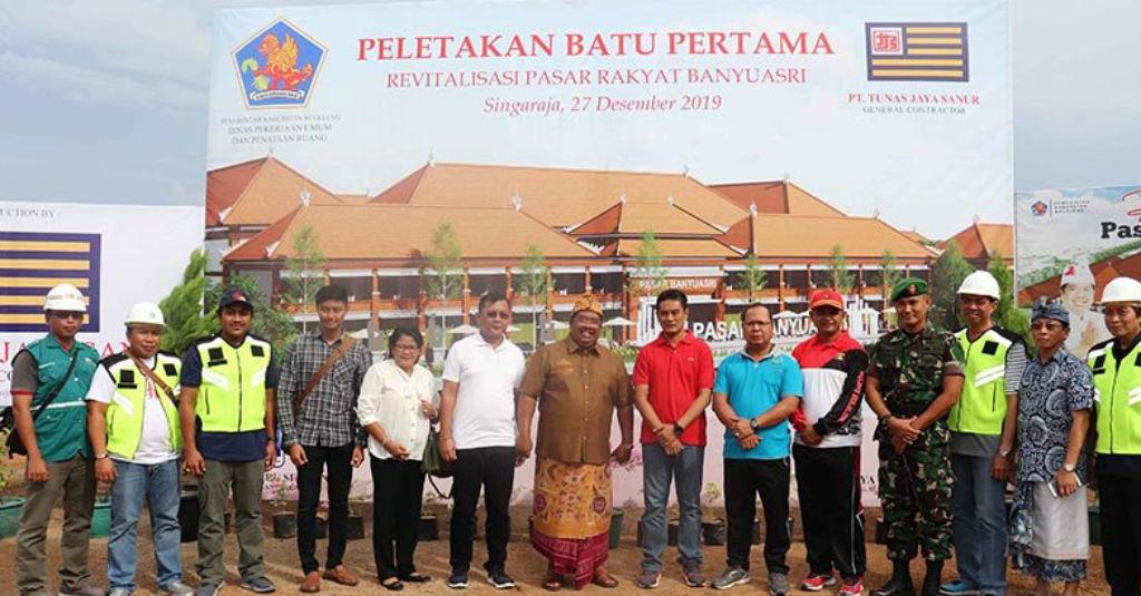 Akibat COVID-19, Proyek Pasar di Bali Mundur hingga 2021