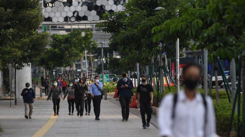 1.145 Perusahaan di DKI Langgar PSBB, 190 Ditutup Sementara