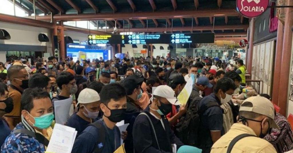 Begini Penjelasan AP II Mengapa Penumpang Bandara Soetta Membludak