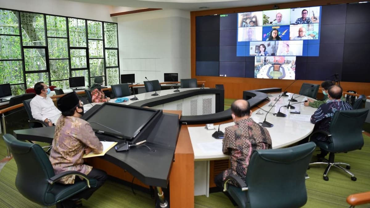 Rapat dengan UNDP, Mendes PDTT: Bangun Desa Menuju yang Tidak Desani