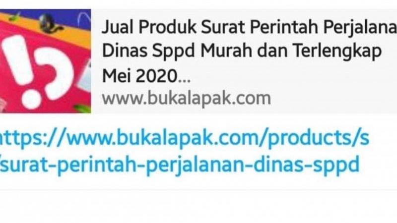 Heboh Surat Bebas Korona Jadi Dagangan, Bukalapak dan Tokopedia Bertindak