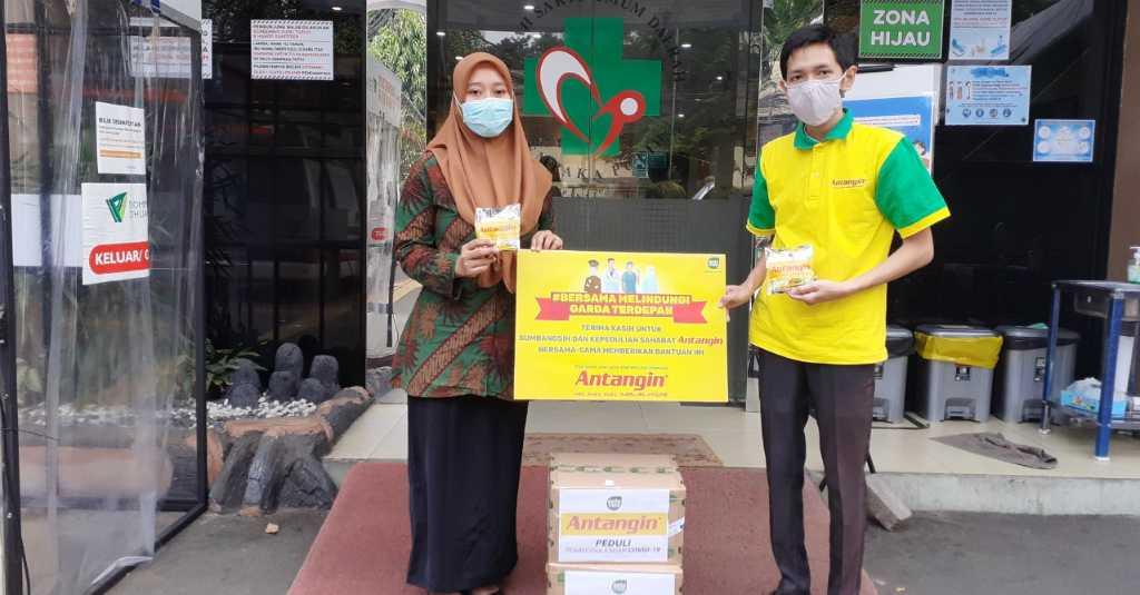 Peduli Tenaga Medis, Antangin Membagikan 1 Juta Paket Produk Kesehatan