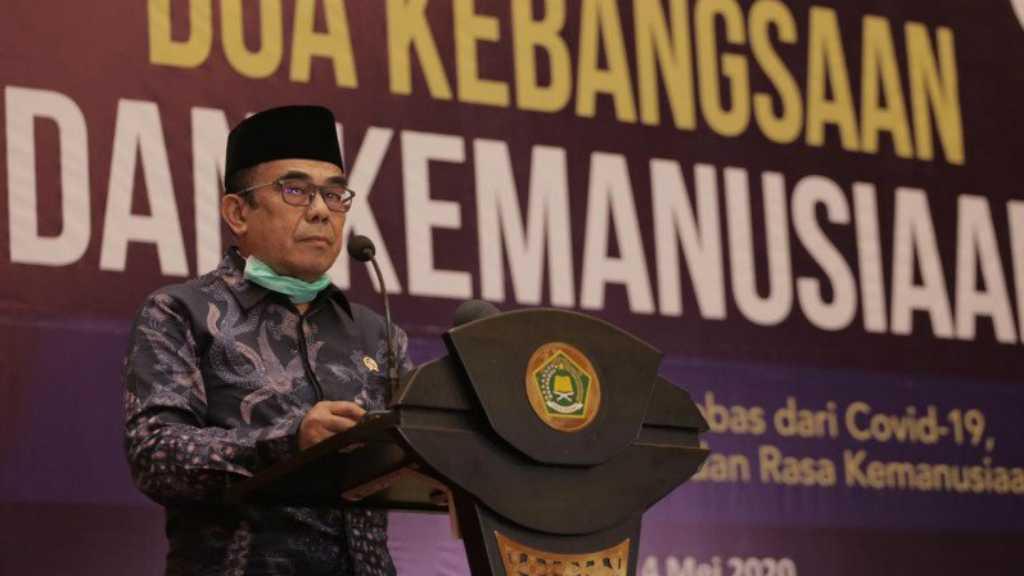 Fachrul Razi Ajak Masyarakat Ketuk Pintu Langit