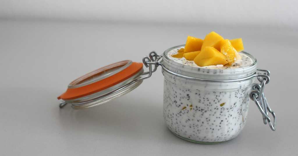 Resep Hidangan Buka Puasa Sehat 'Puding Biji Chia' ala Meghan Markle