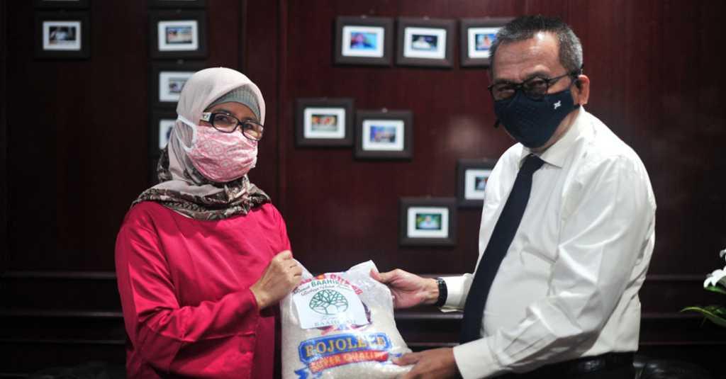 Yayasan Bahira dan Wakil Ketua MPR Salurkan Bantuan untuk Jurnalis