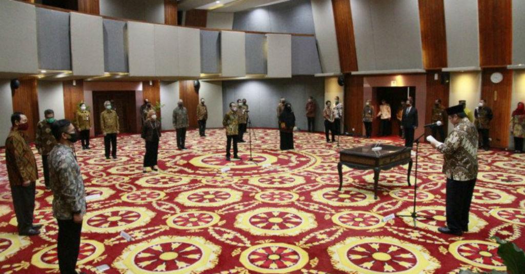 Kemenko Perekonomian Rombak Organisasi Pejabat Eselon I