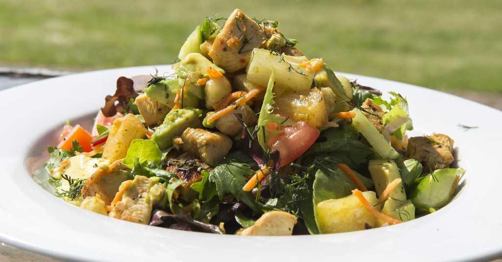 Resep Salad Nanas Quinona, Menu Buka Puasa yang Ampuh Turunkan Berat Badan