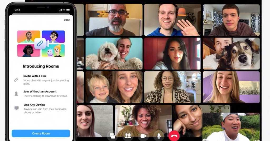'Messenger Room' Kini Telah Tersedia, Ngobrol Jadi Makin Asyik!