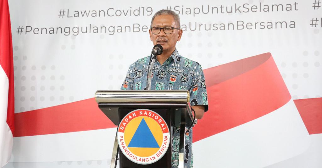 Achmad Yurianto: PSBB Itu adalah Senjata Indonesia