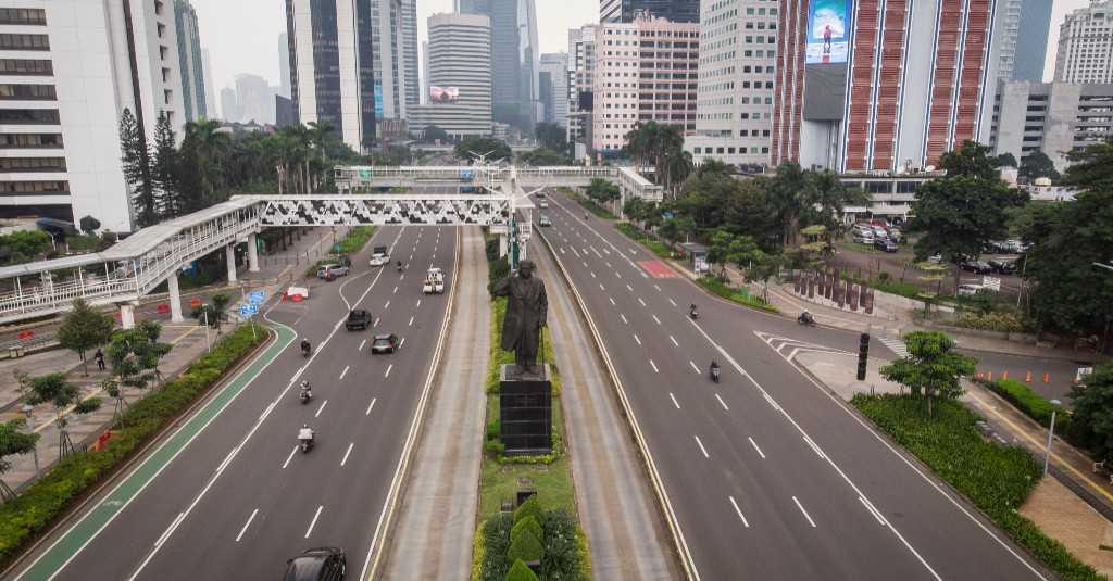 Anies Larang Seluruh Warga DKI Jakarta Keluar Wilayah Jabodetabek