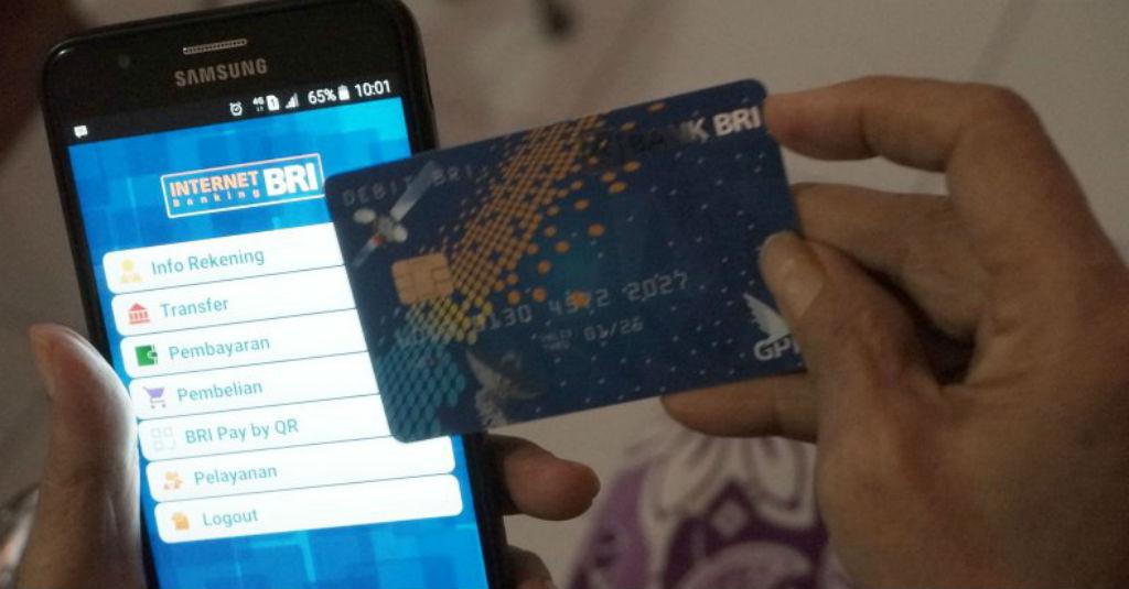 Transaksi Mobile dan Internet Banking BRI Meningkat di Tengah COVID-19