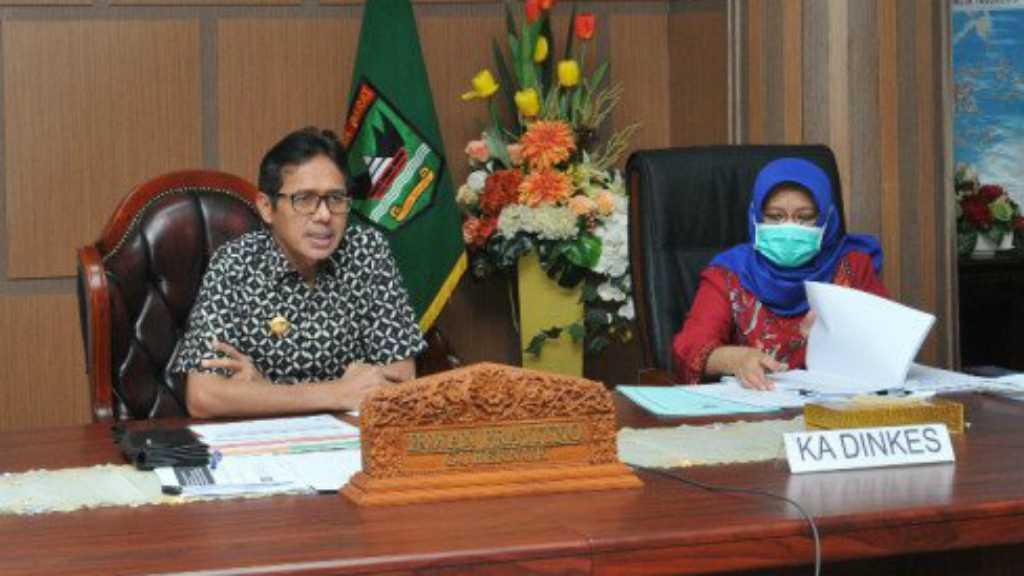 Irwan Prayitno Tegaskan COVID-19 di Sumbar Menunjukkan Kurva Menurun