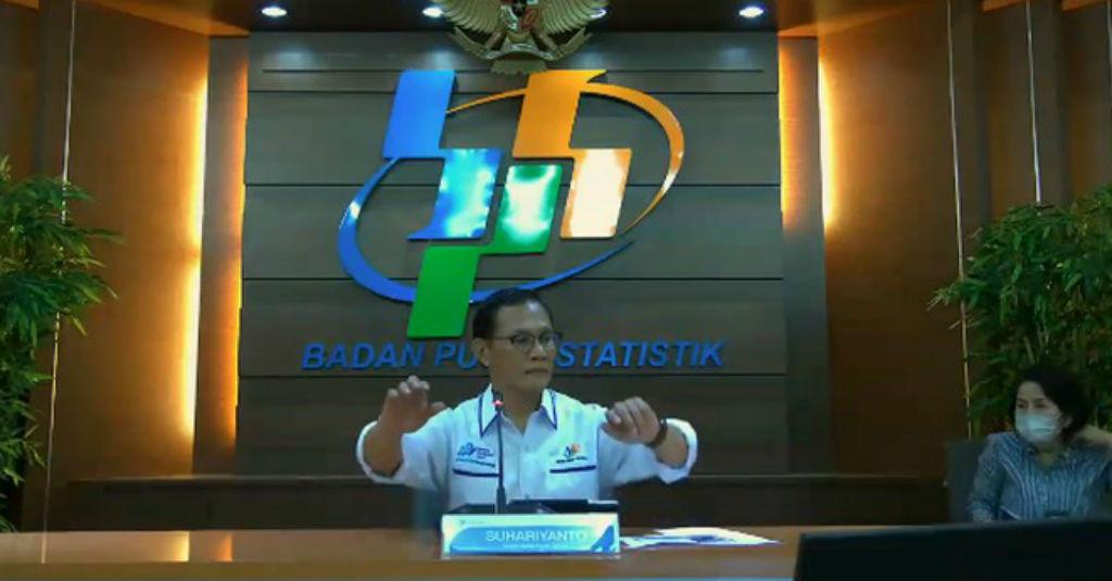 BPS: Neraca Perdagangan April 2020 Defisit USD0,35 Miliar