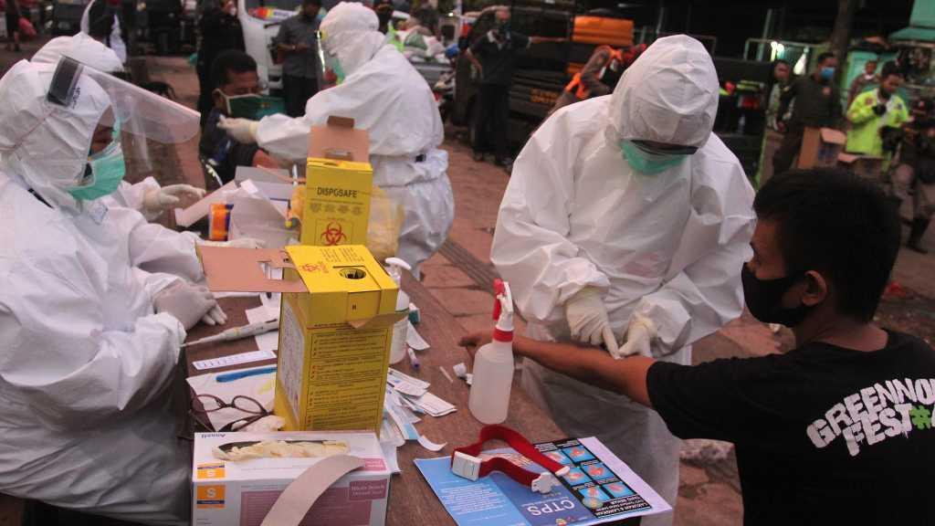 Pasar Tradisional di Surabaya Jadi Target Utama Rapid Test Massal