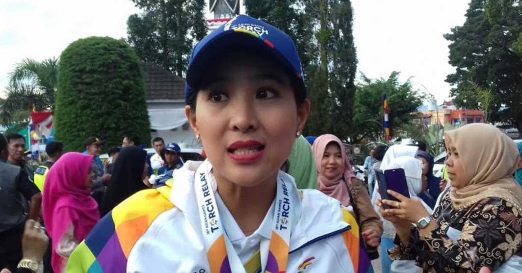 Olivia Zalianty: Saya Sedih Ada Wabah tapi Ada Karunianya