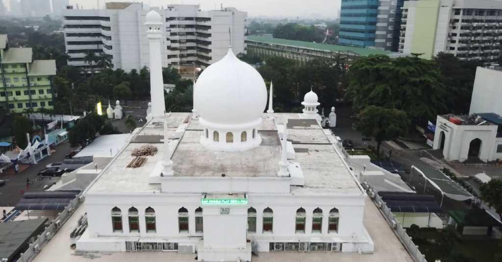 Masjid Agung Al Azhar Tunggu Keputusan Pemerintah Terkait Shalat Ied