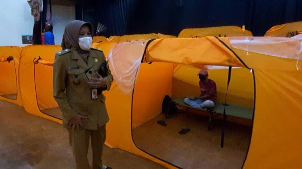 Tiga RW di Keluarahan Kebon Melati Jakpus Jadi Zona Merah COVID-19