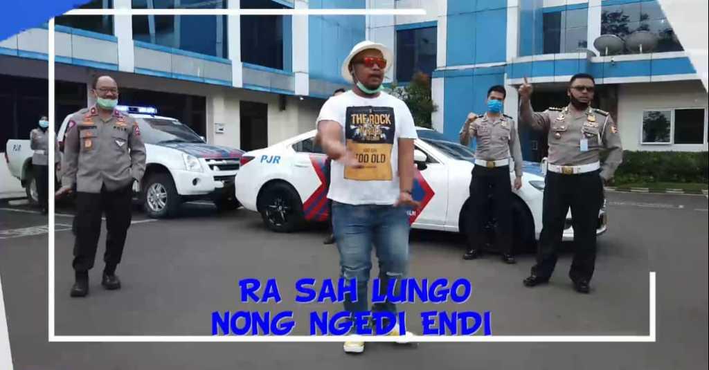 Polri Imbau Masyarakat untuk Tidak Mudik Lewat Lagu 'Ra Mudik Ra Po Po'